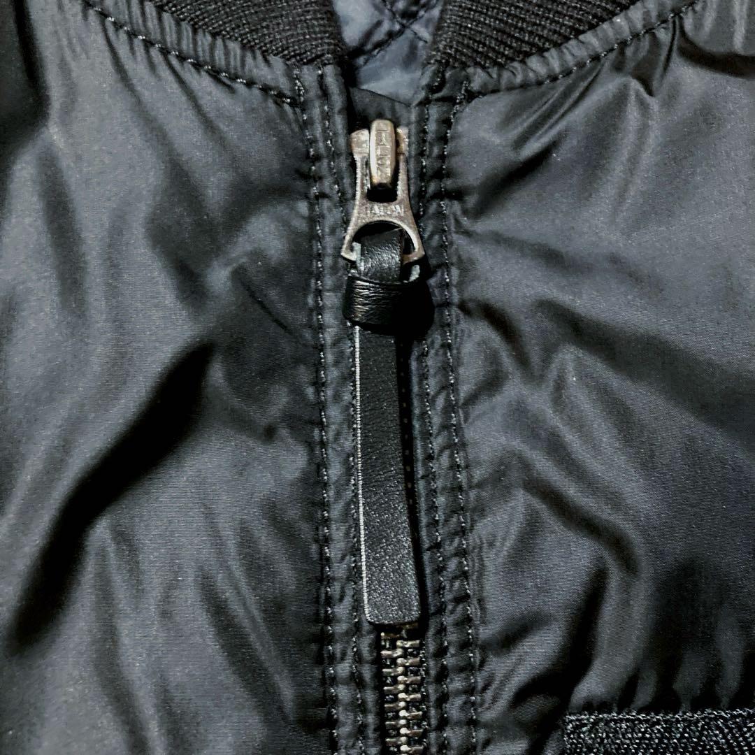 ポロ ラルフローレンMA-1 フライトジャケット　サイズL ブラック