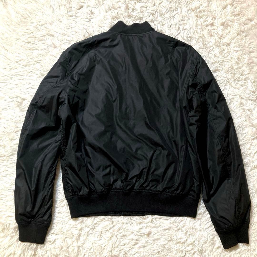 ポロ ラルフローレンMA-1 フライトジャケット　サイズL ブラック