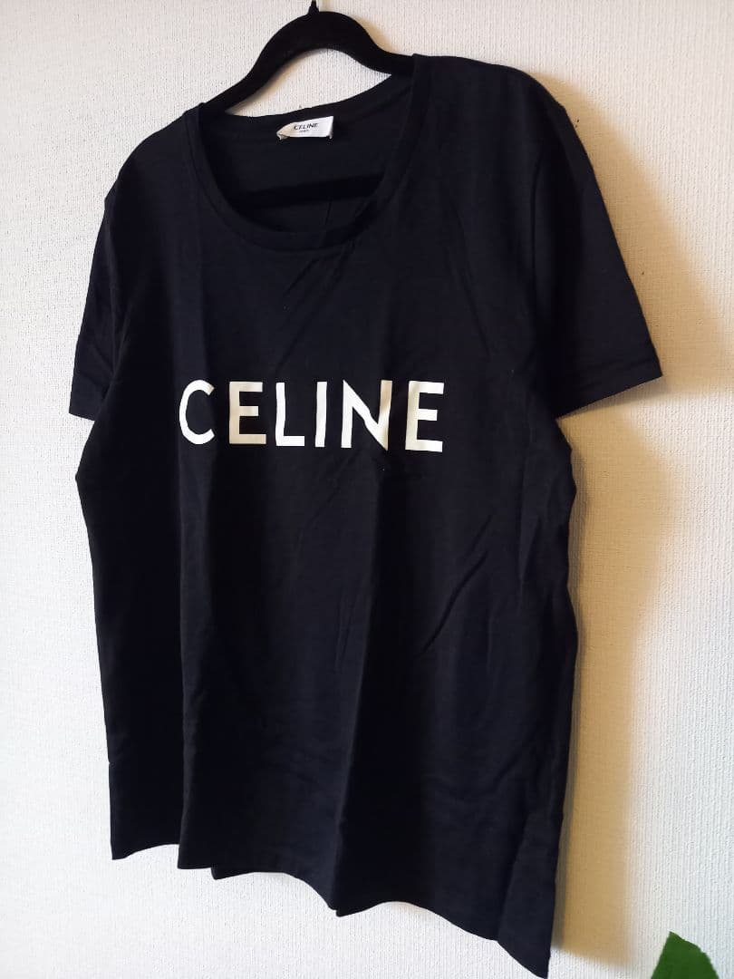 CELINE 黒 半袖Tシャツ