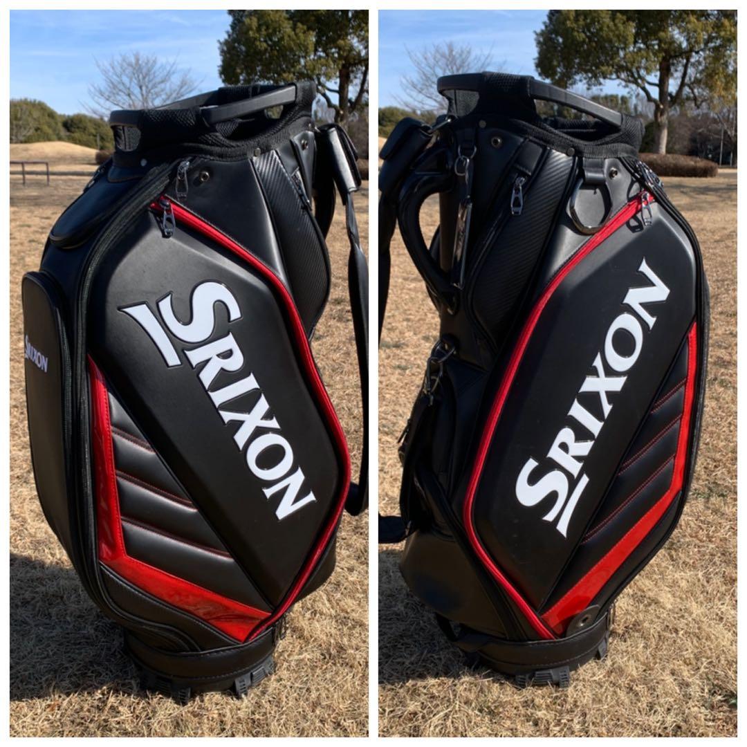 SRIXON キャディバッグ GGC-S164 スポーツレプリカモデル　10型