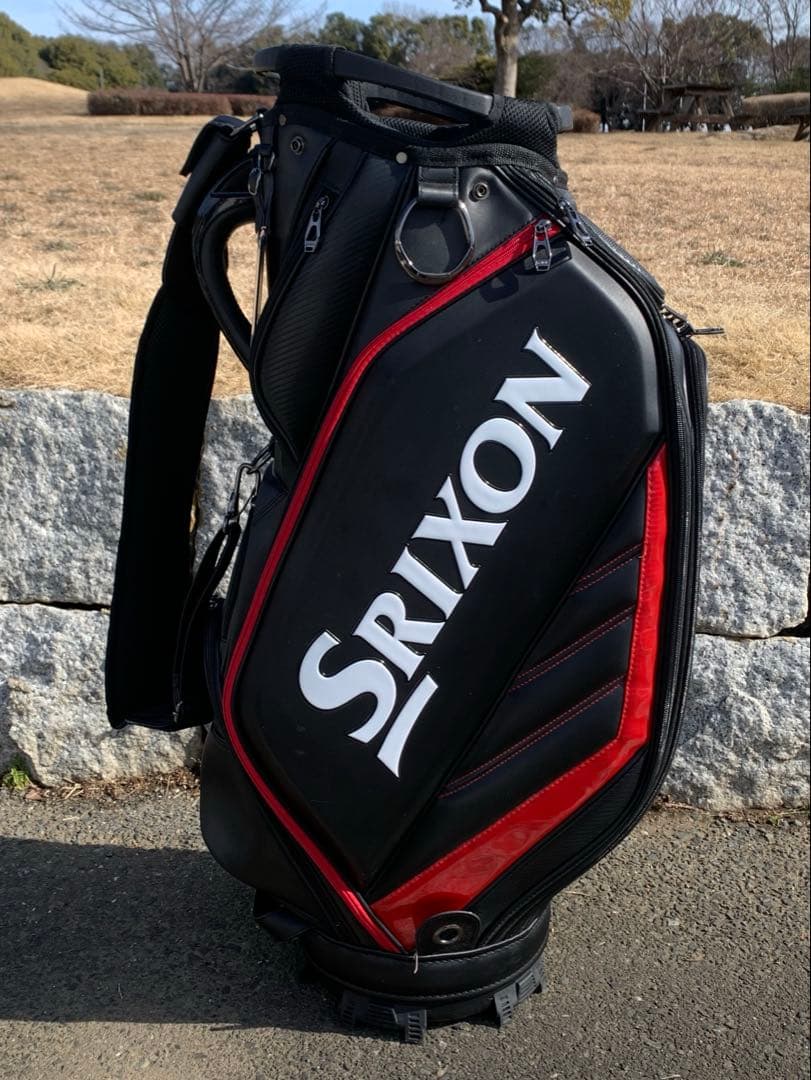 SRIXON キャディバッグ GGC-S164 スポーツレプリカモデル　10型