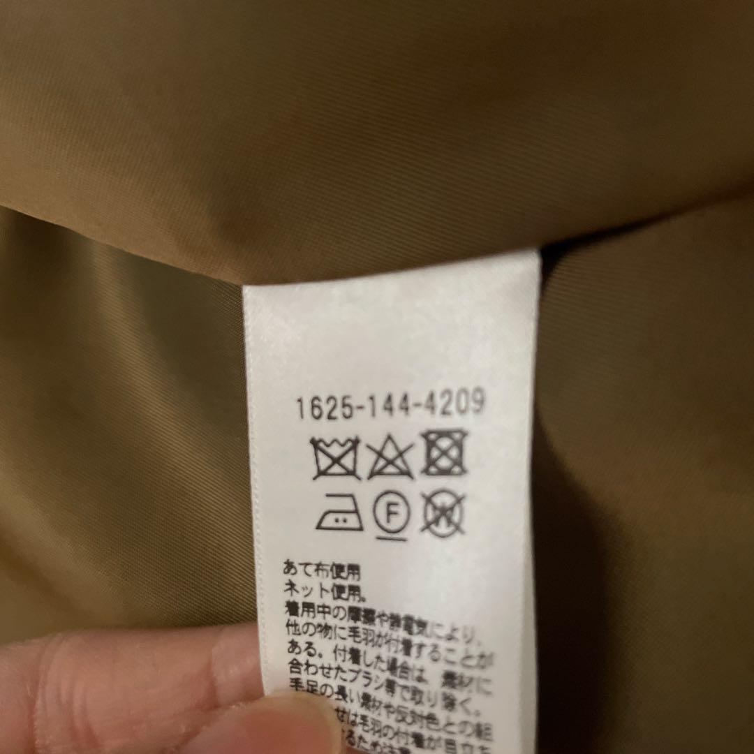 MANTECO ダブルテーラードコート