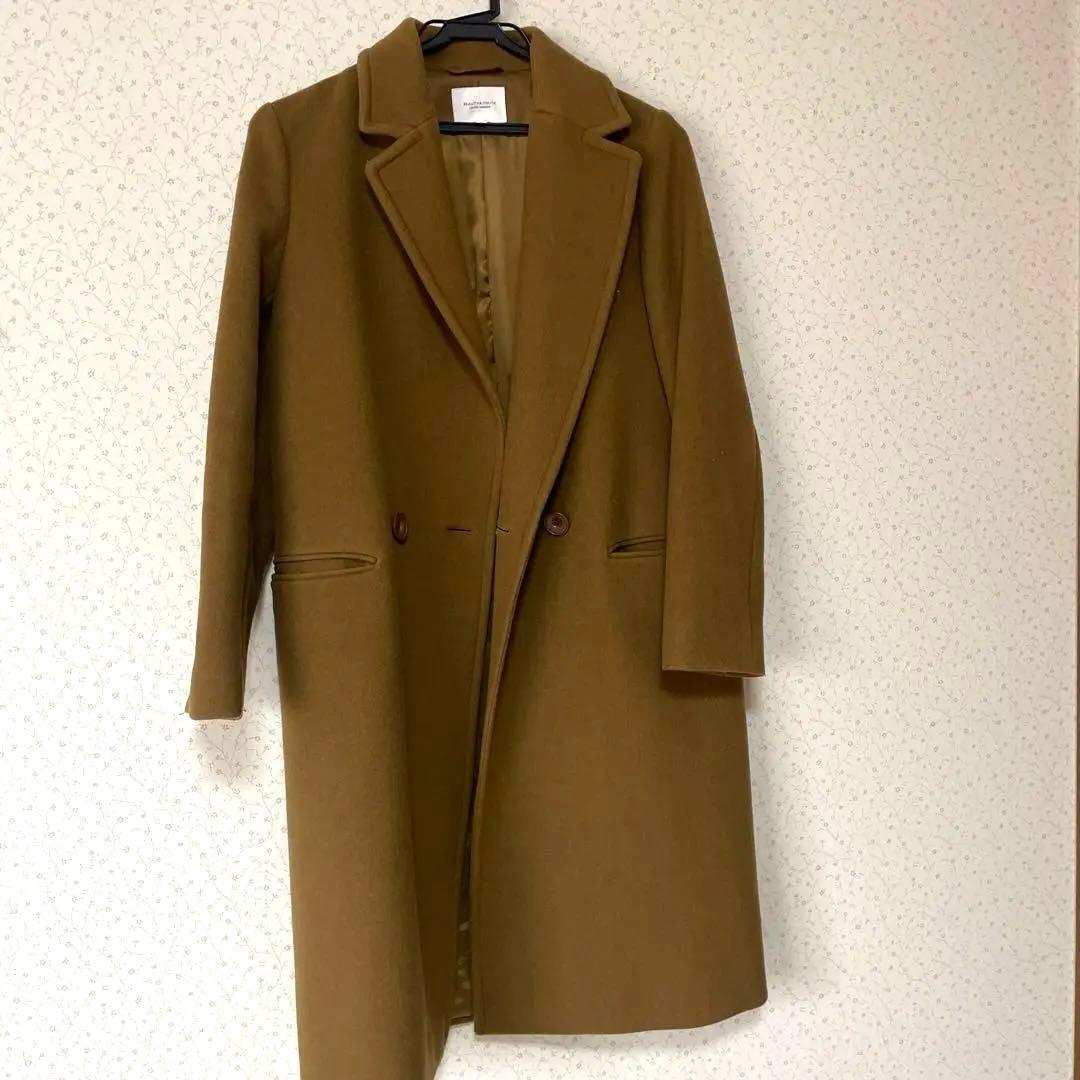 MANTECO ダブルテーラードコート