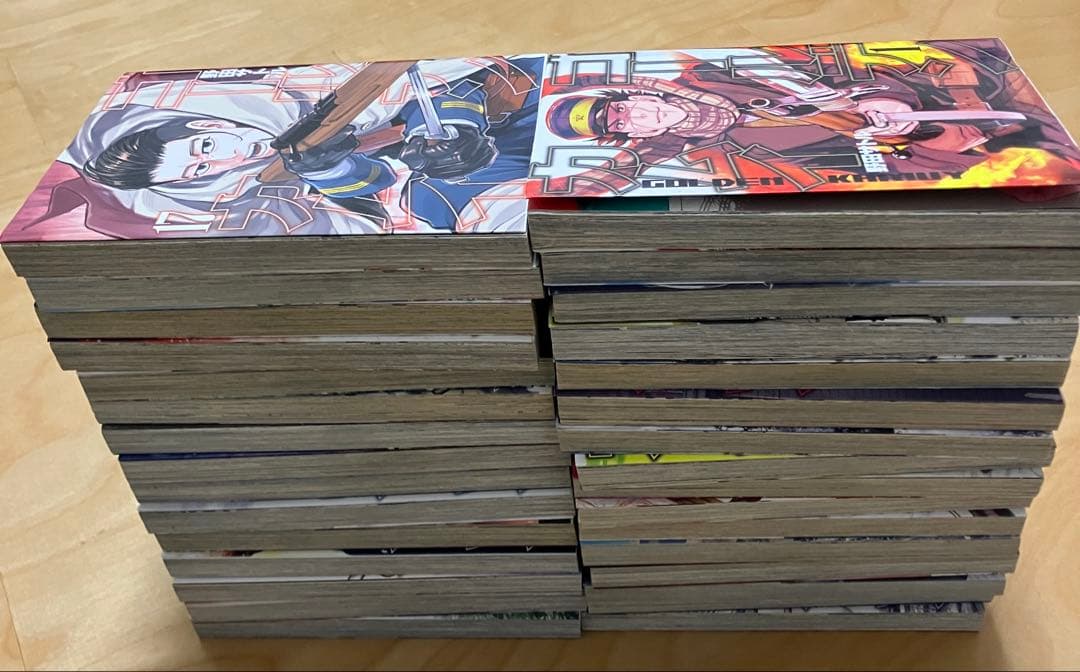 ゴールデンカムイ全巻（1〜31巻）完結セット