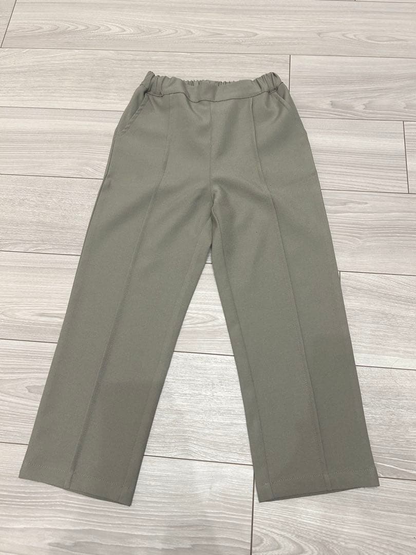 riziere　ノーカラージャケットセットアップ　バンドカラーシャツ120