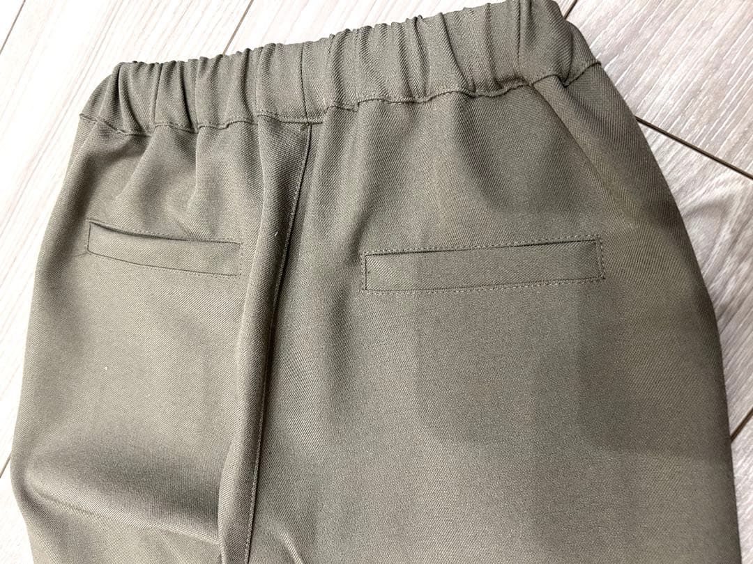 riziere　ノーカラージャケットセットアップ　バンドカラーシャツ120