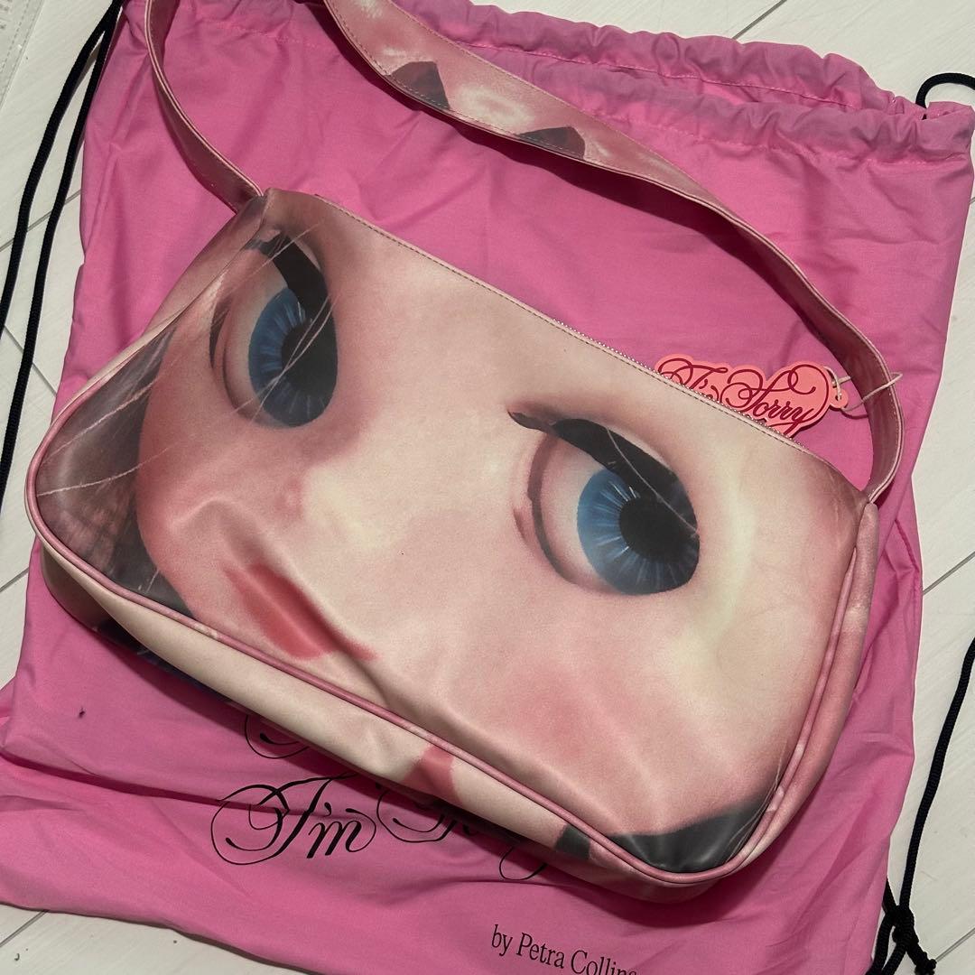 I’m sorry by petra collins ピンクショルダーバッグf8
