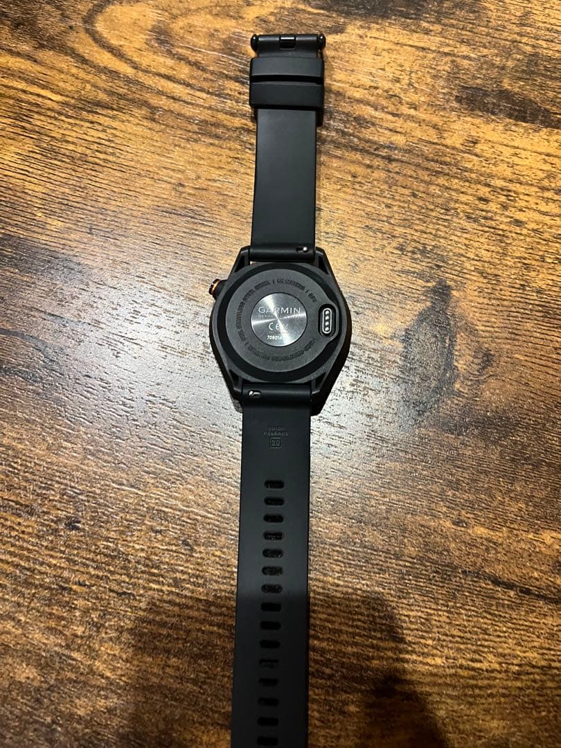 ひげ！！！GARMIN APPROACH S42 GPSゴルフウォッチ