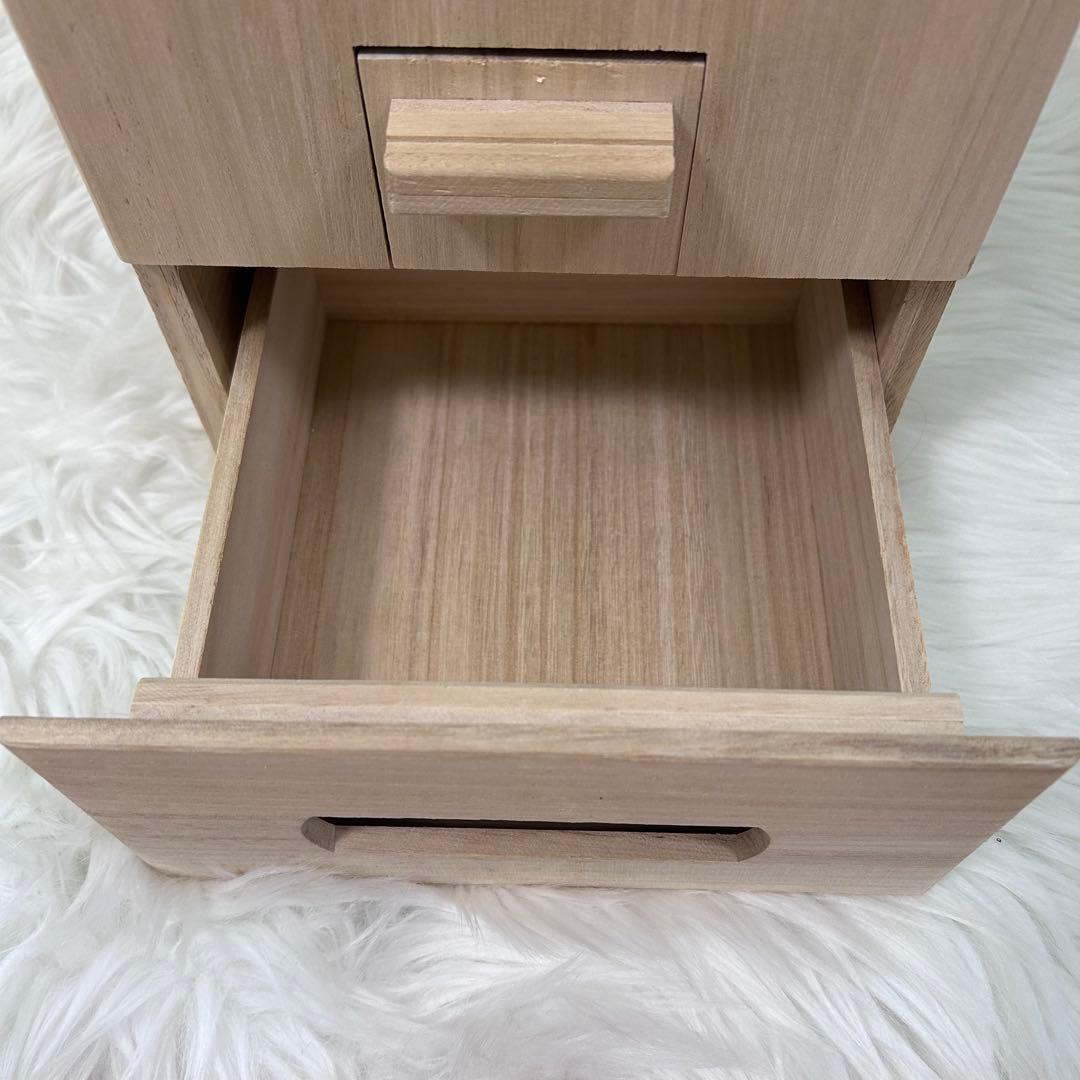 竹本木箱店 総桐天然木の計量米びつ　米蔵 10kg用 米びつ　桐　美品