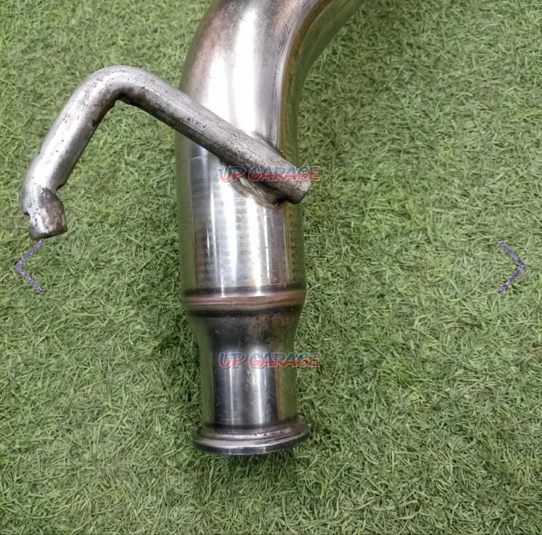 【しらす】【HA24S用】FINAL F2オールステンレス製砲弾マフラー