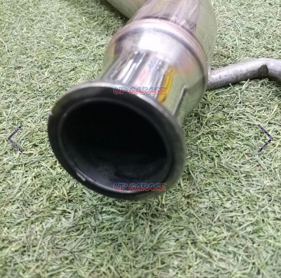 【しらす】【HA24S用】FINAL F2オールステンレス製砲弾マフラー