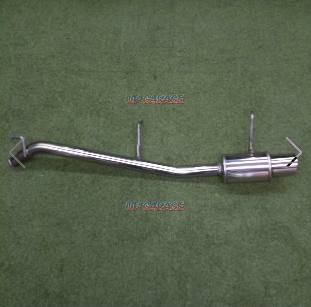 【しらす】【HA24S用】FINAL F2オールステンレス製砲弾マフラー