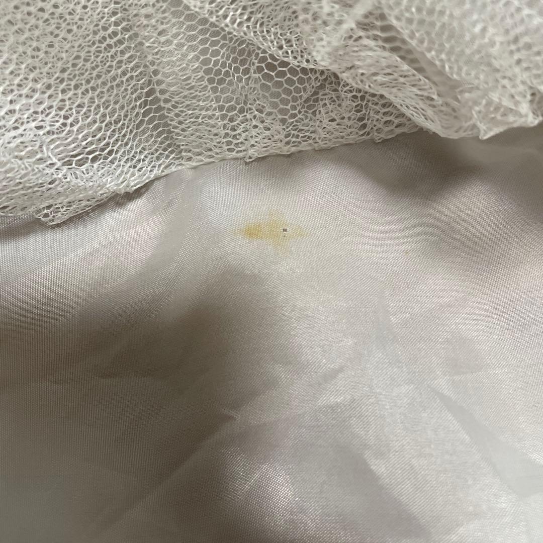 【レア】ビビディバビディブティック 白雪姫100-110 パニエあり　汚れあり