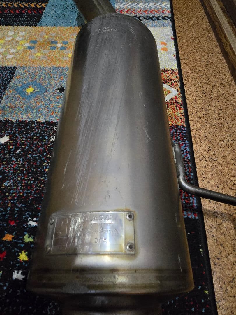 ガナドールレーシングチタン+もっと消音サイレンサー BE BH レガシィ用