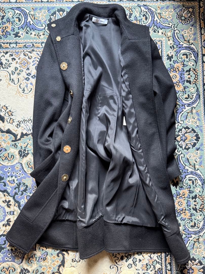 ジャケット・アウター VERSACE/Virgin Wool coat