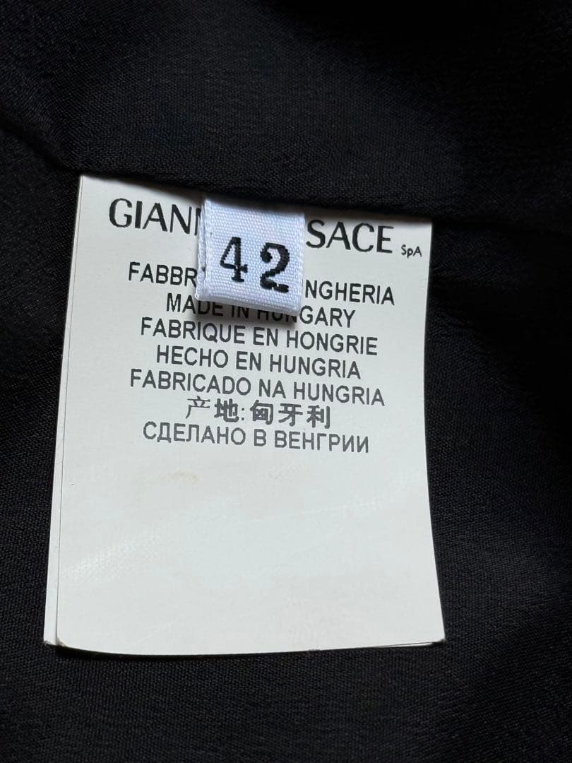 ジャケット・アウター VERSACE/Virgin Wool coat