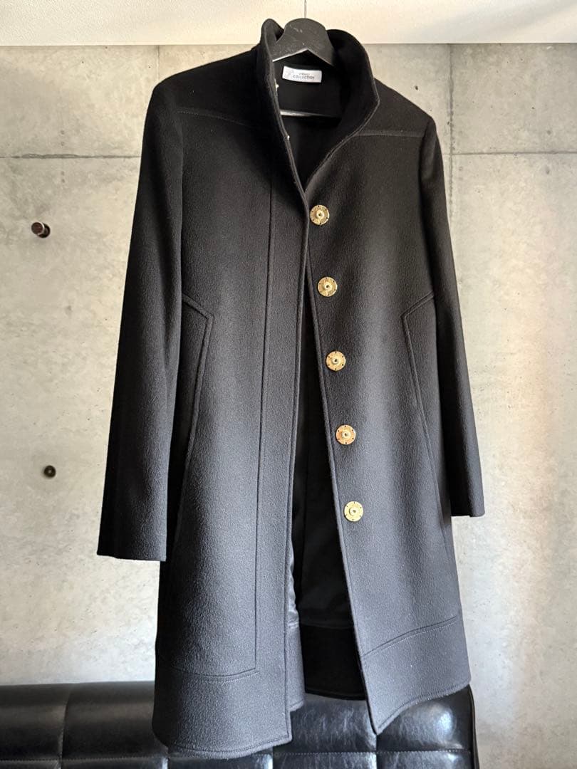 ジャケット・アウター VERSACE/Virgin Wool coat