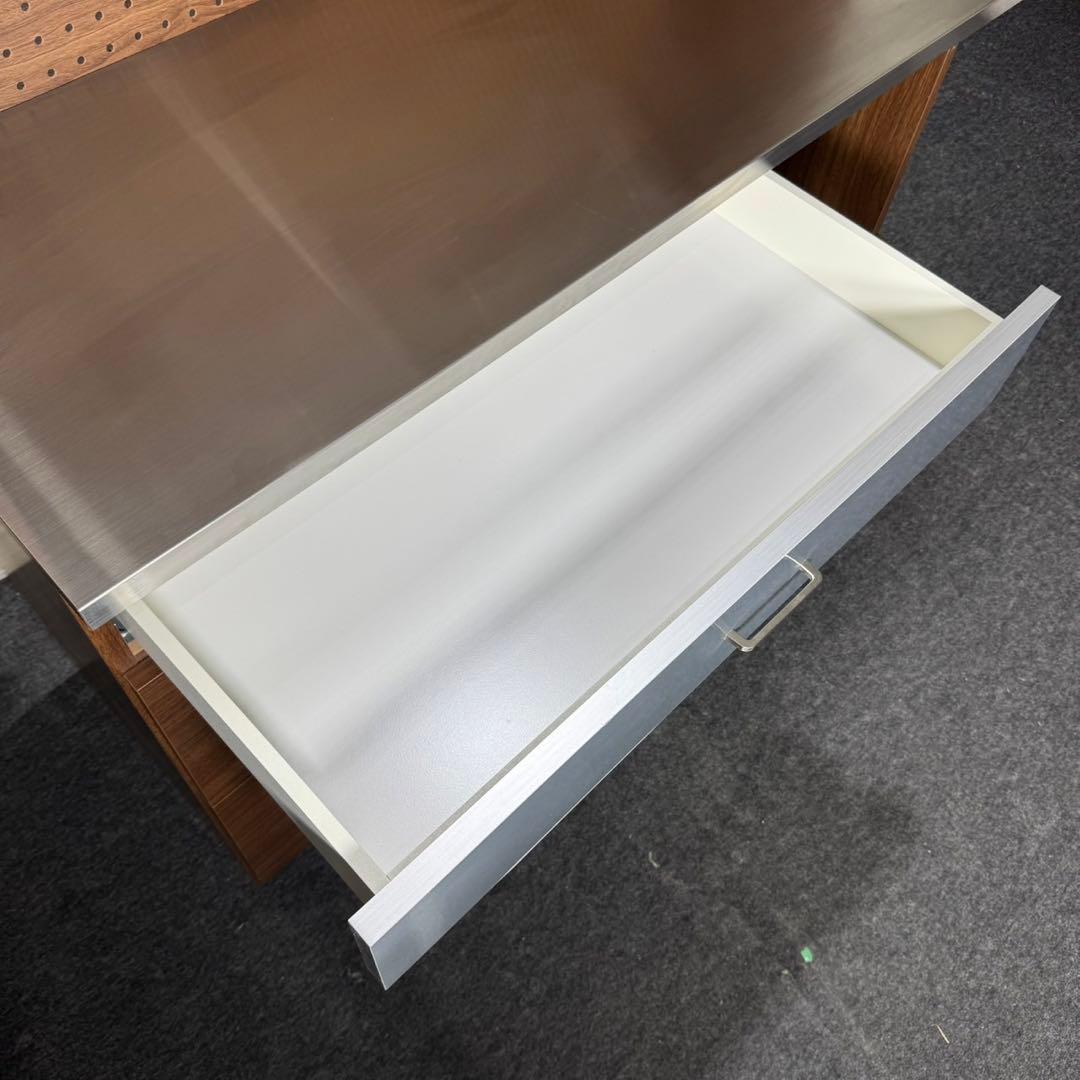 リビングハウス 食器棚 ルシード 幅120cm キッチンボード d3777