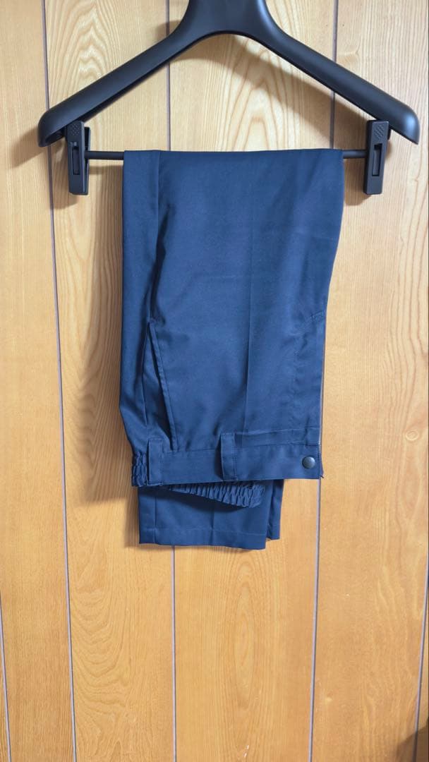 WWS ネイビー bizジャケット&bizアンクルパンツ　Mサイズ