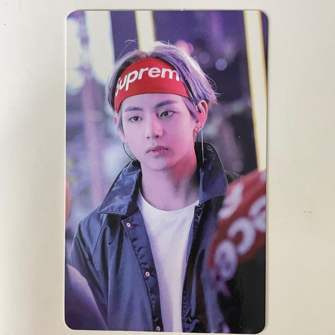 bts メモリーズ 2017 Memories テテ トレカ