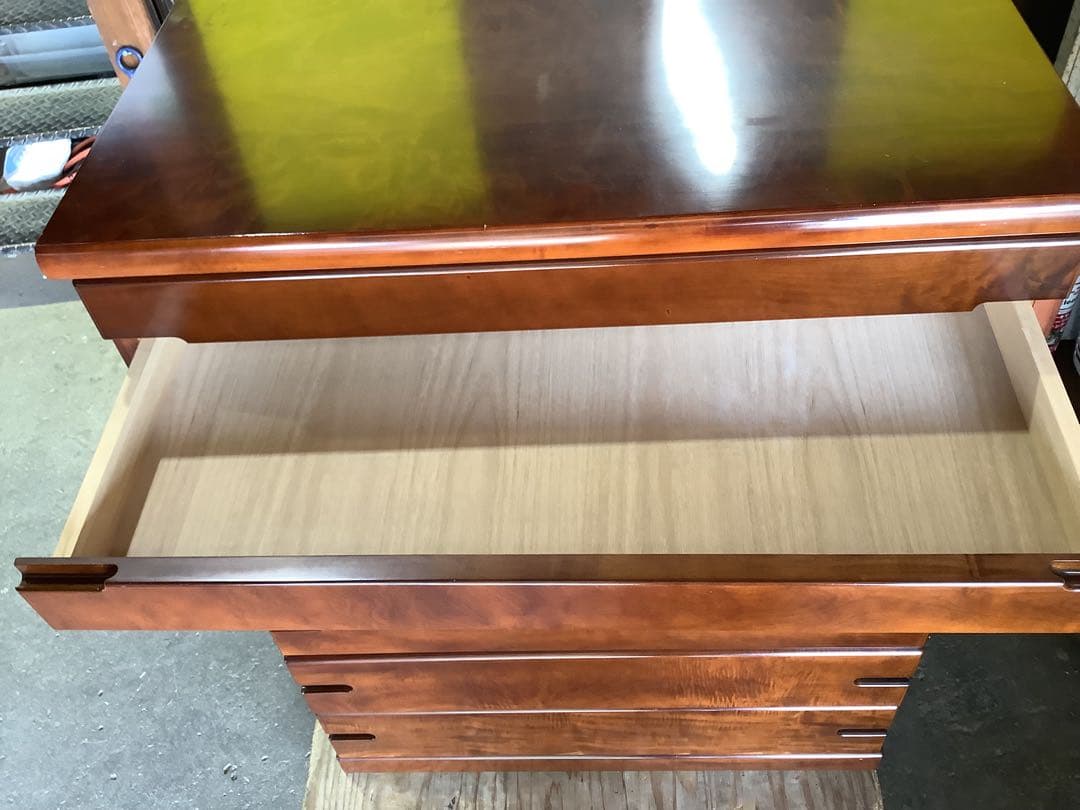 【昭和レトロ】和モダン 木目が素敵な7段和箪笥 タンス