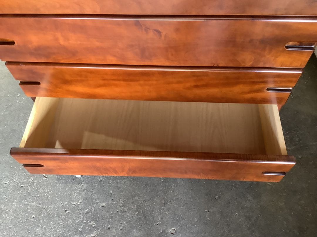 【昭和レトロ】和モダン 木目が素敵な7段和箪笥 タンス