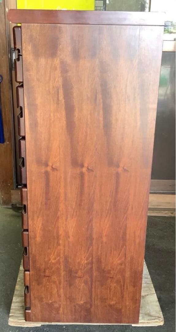 【昭和レトロ】和モダン 木目が素敵な7段和箪笥 タンス