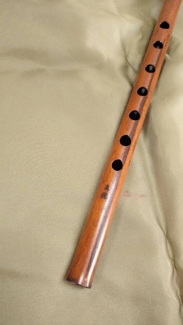 煤篠竹　古典調5本調子　篠笛②