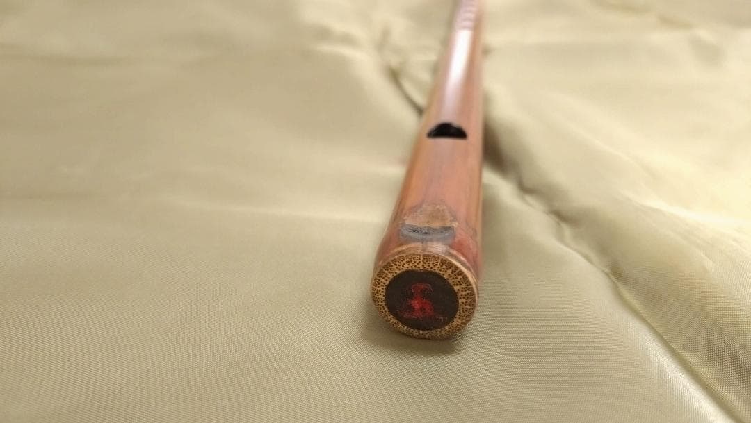 煤篠竹　古典調5本調子　篠笛②