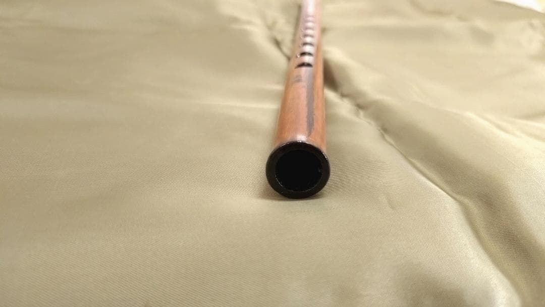 煤篠竹　古典調5本調子　篠笛②