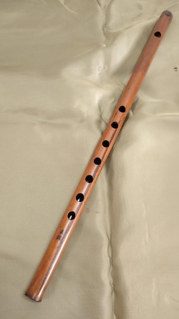 煤篠竹　古典調5本調子　篠笛②