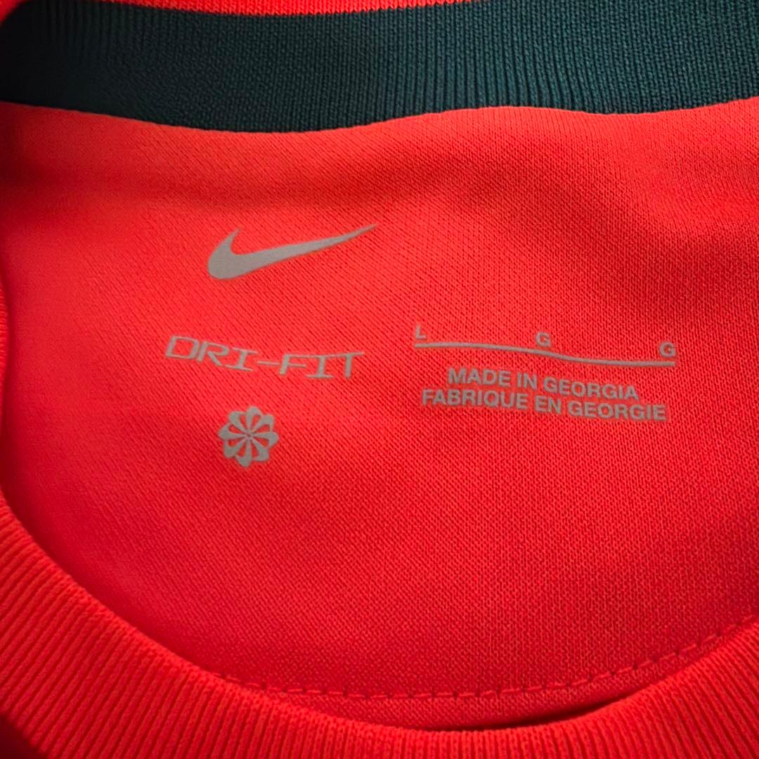 リバプールFC Nike Dri-FIT ジャージ レッド