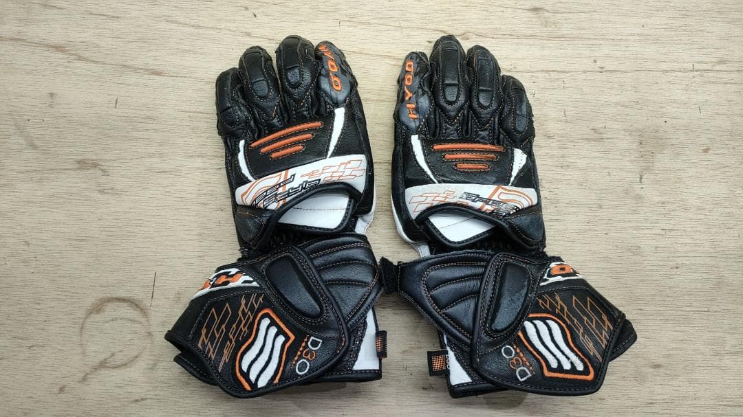 ■HYOD ヒョウドウ レザーグローブ D3O Sサイズ■