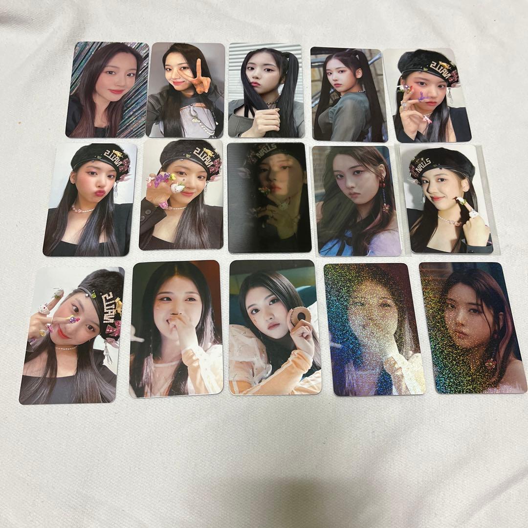 nmixx ジウ　セット