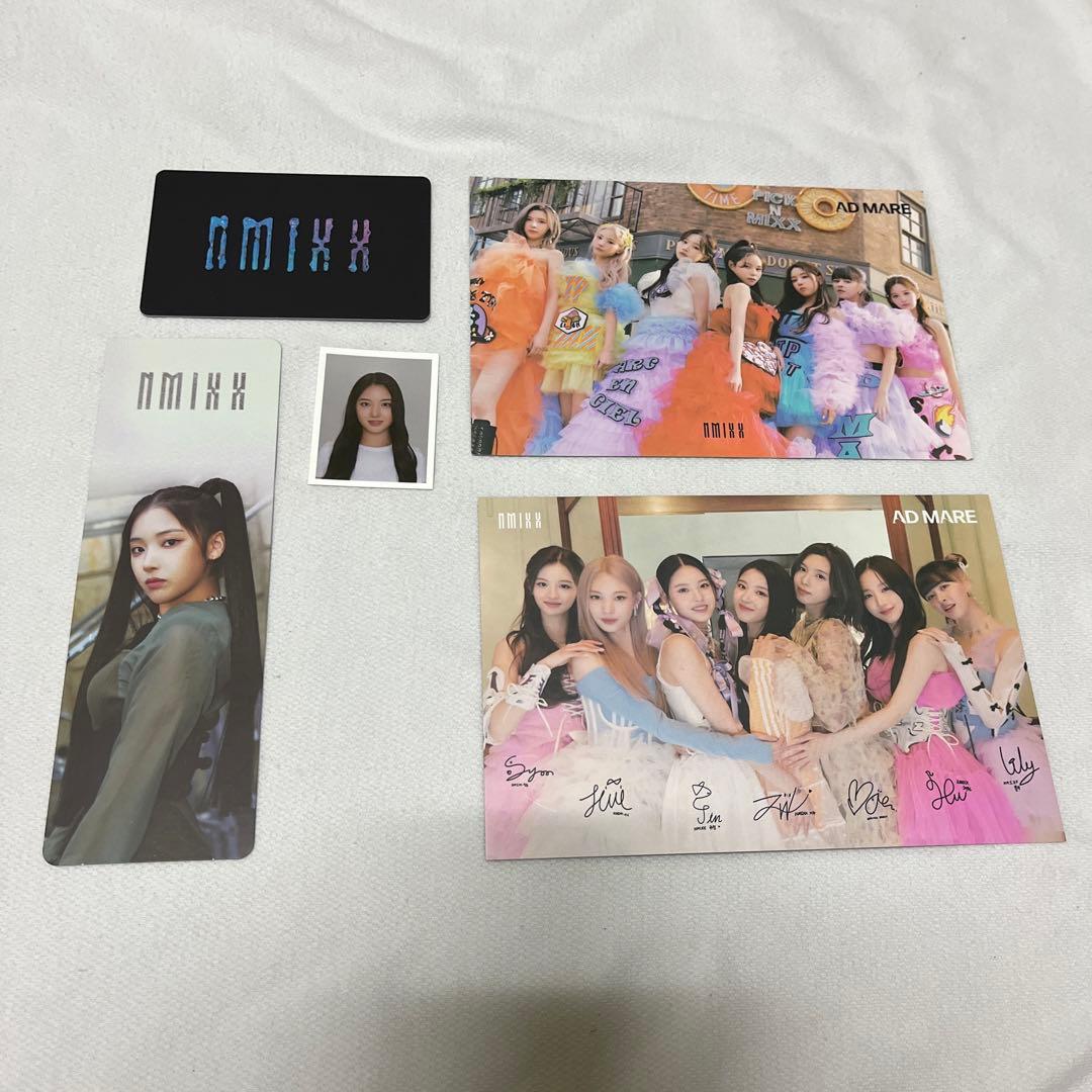 nmixx ジウ　セット