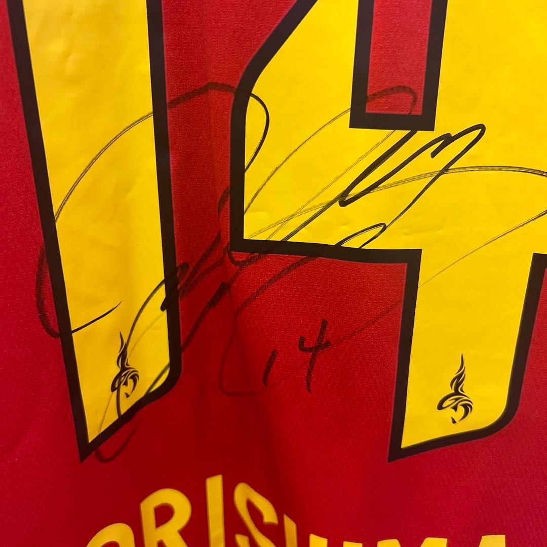 AISIN サッカー ユニフォーム 14 MORISHIMA