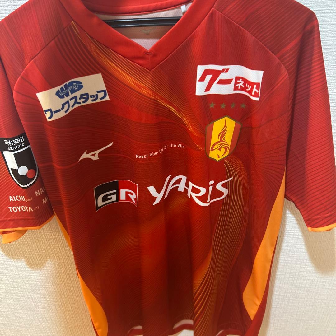 AISIN サッカー ユニフォーム 14 MORISHIMA