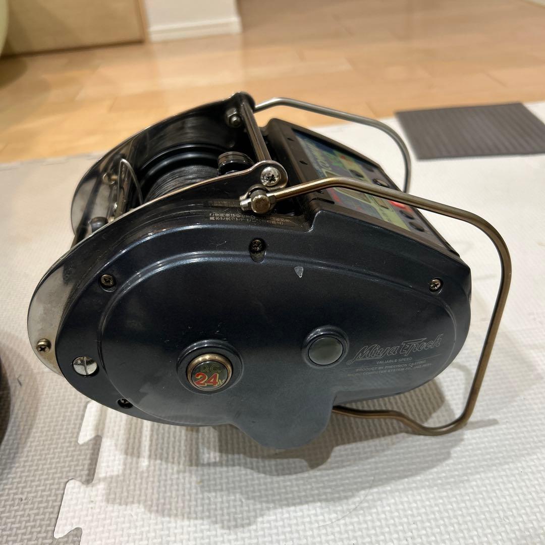 COMMAND CX-9p 電動リール DC 24V