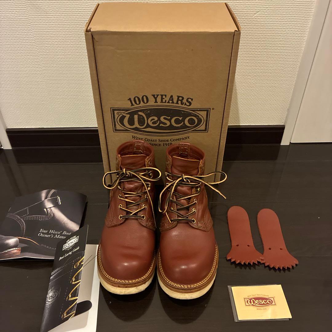 o*y様 ウエスコ　wesco ブーツ　ジョブマスター　jobmaster