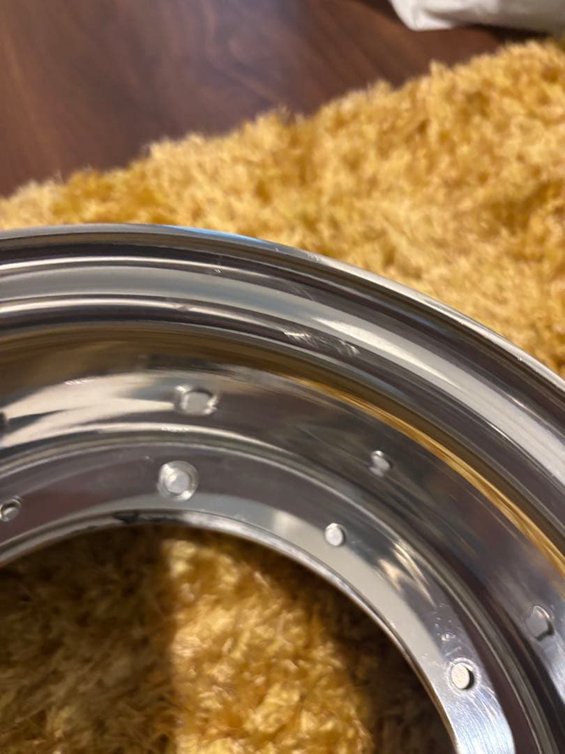 水野鈑金モトラハブ用6jホイール