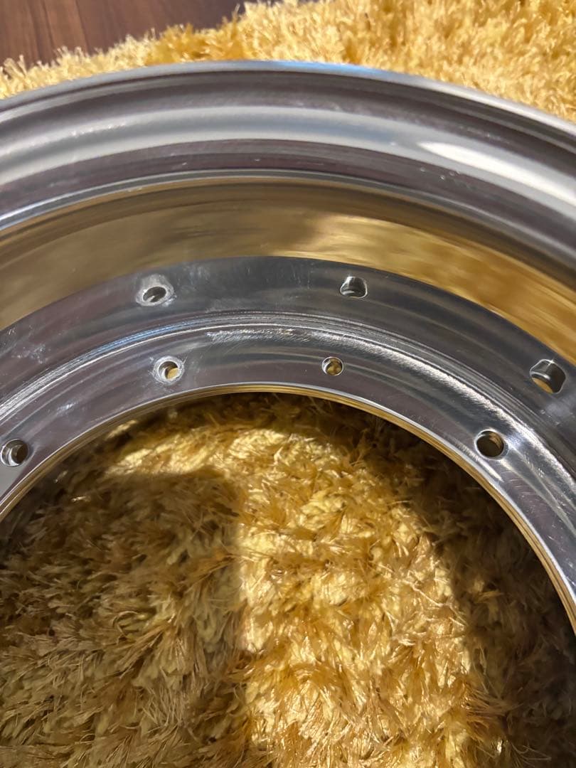 水野鈑金モトラハブ用6jホイール