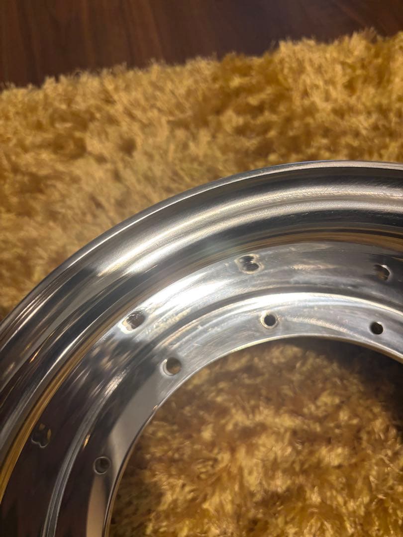 水野鈑金モトラハブ用6jホイール