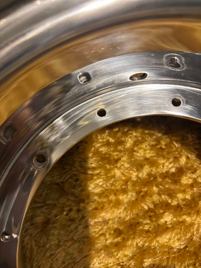 水野鈑金モトラハブ用6jホイール