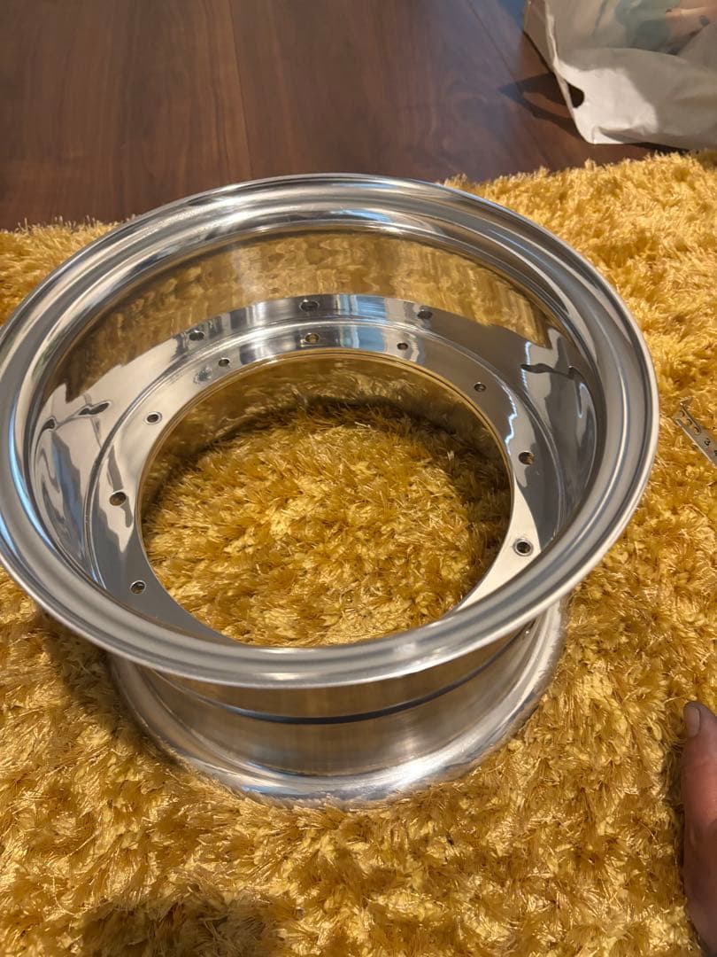 水野鈑金モトラハブ用6jホイール