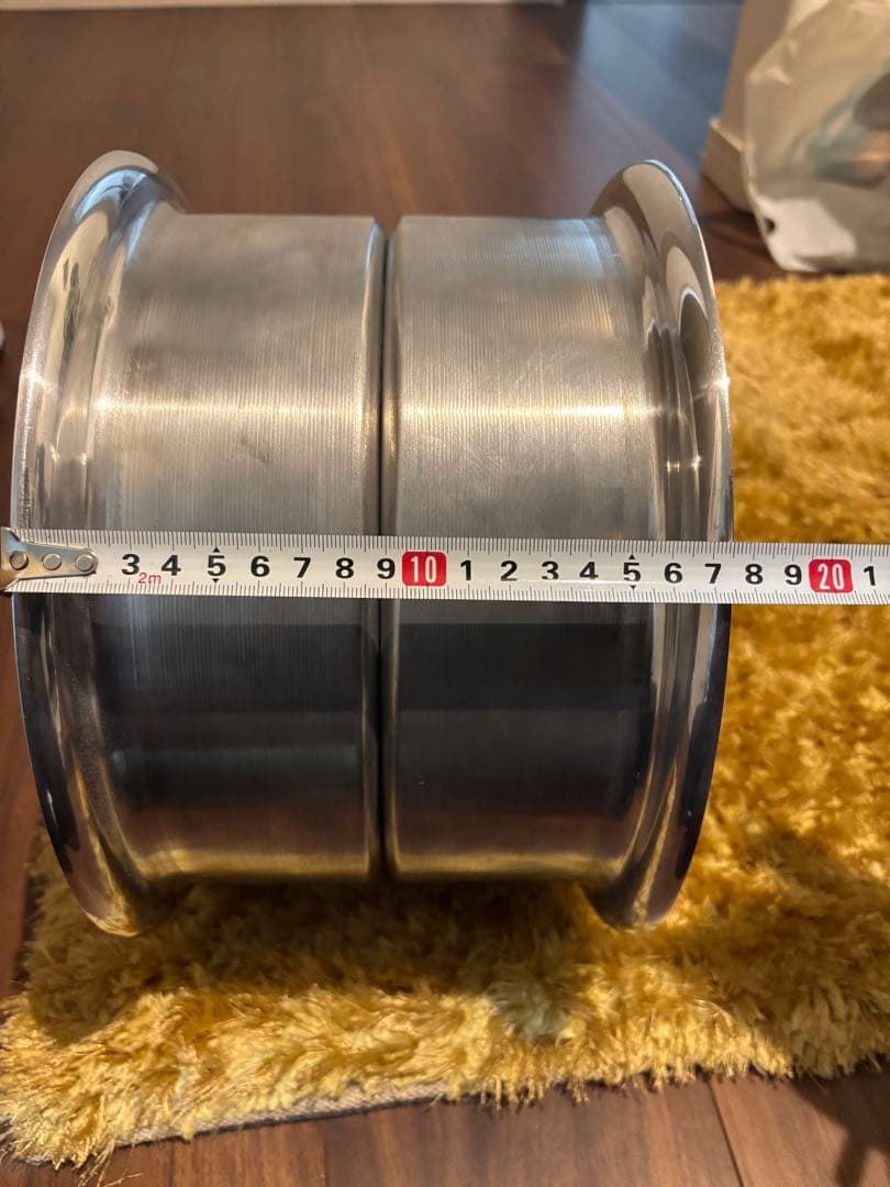 水野鈑金モトラハブ用6jホイール