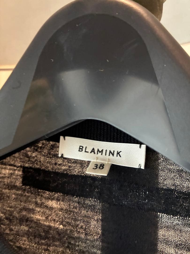 ブラミンク38ウールベスト