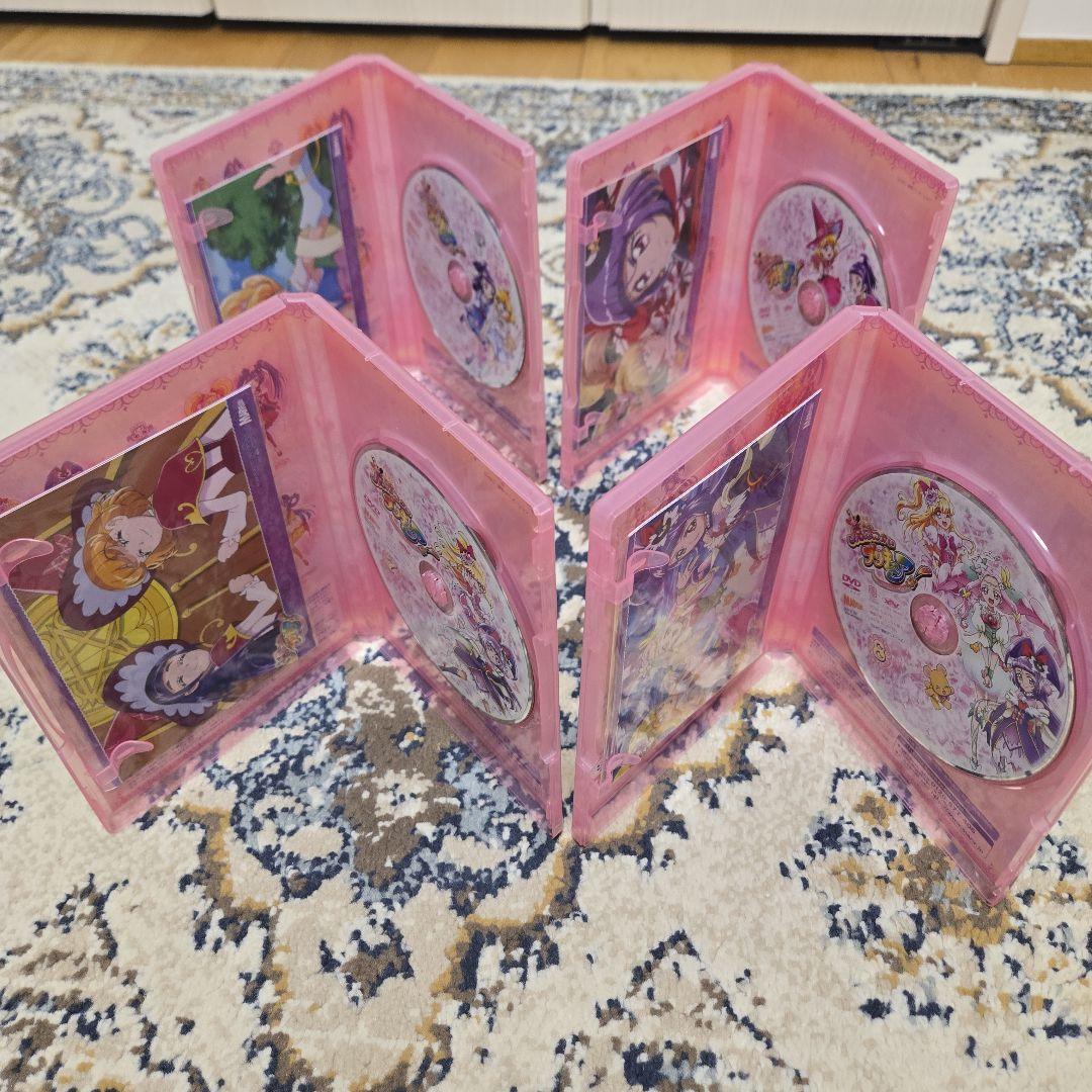 魔法使いプリキュア DVD