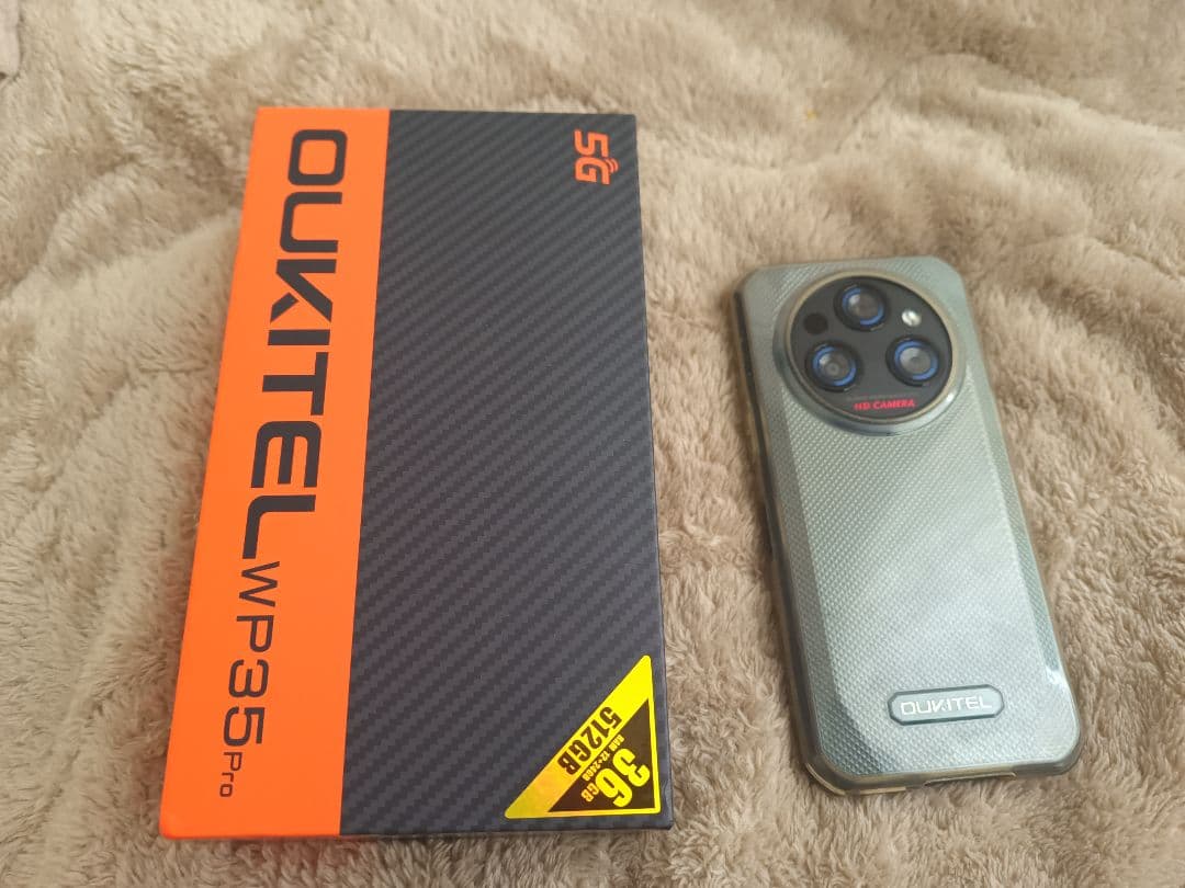 COUKITEL wp35pro 512gb シムフリースマホ