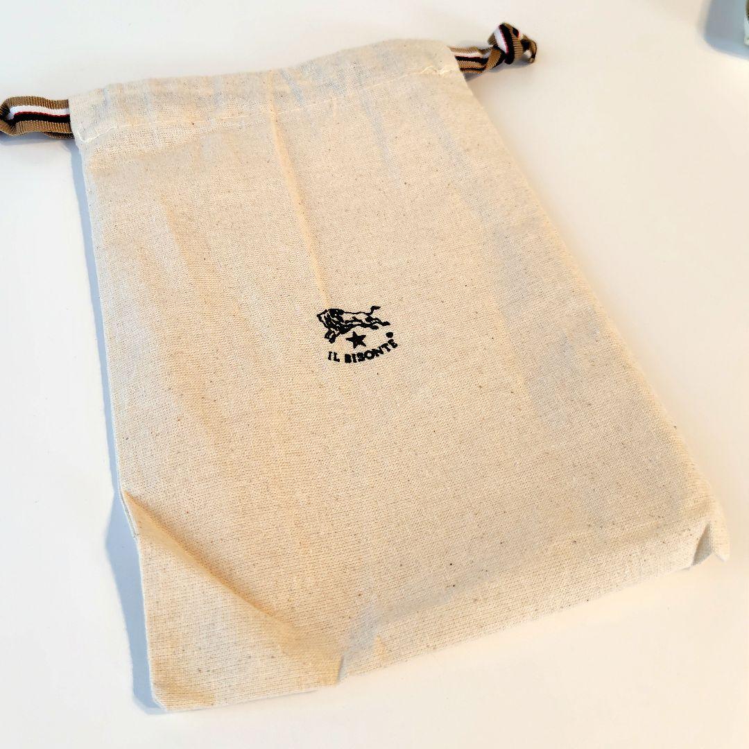 ★未使用★ イルビゾンテ アイボリー 長財布 ジッパー式