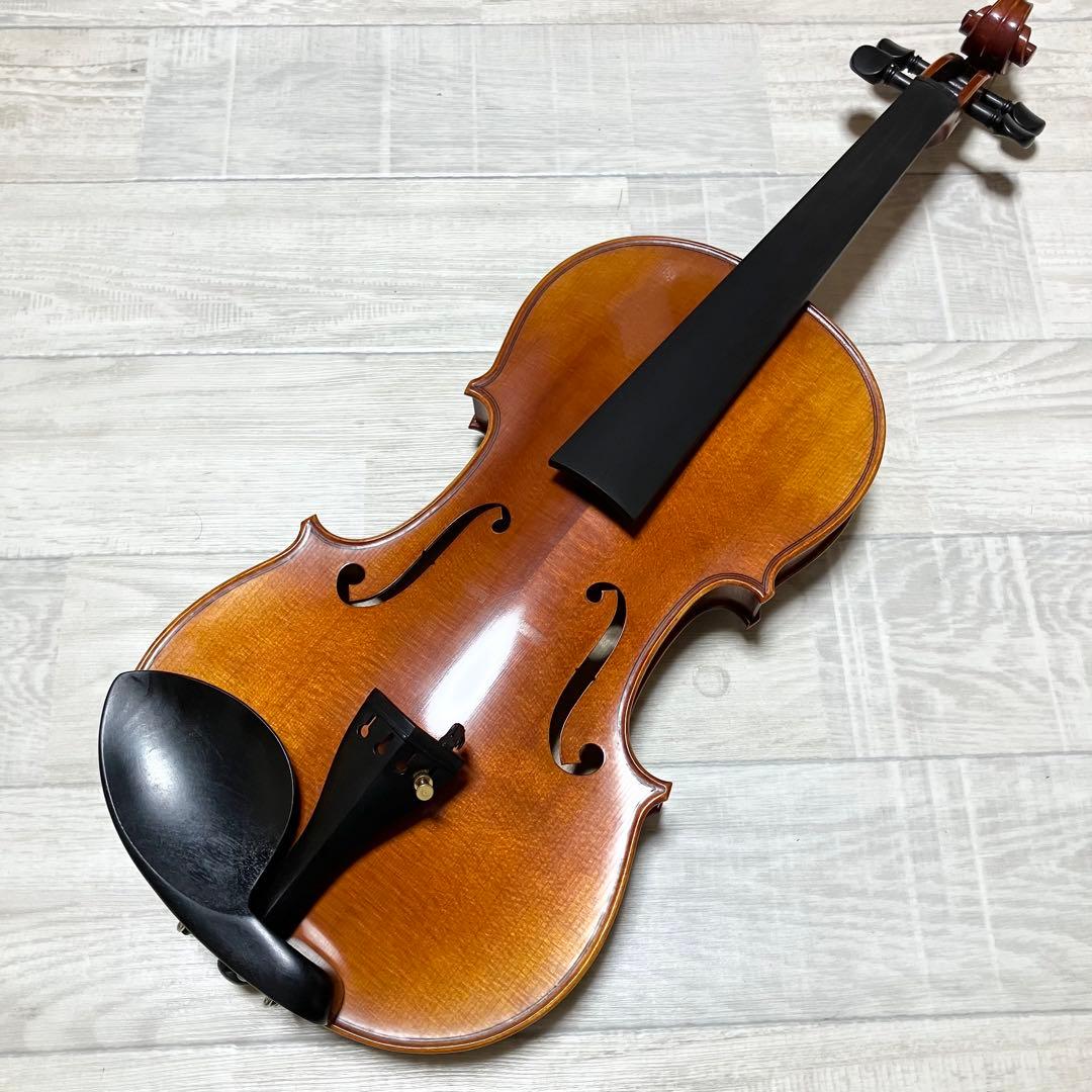 【中古良音】美品　希少　YAMAHA V-10 4/4サイズ バイオリン　ヤマハ